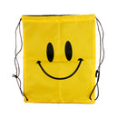 Drawstring Swimming Bag Beach Bag Sports Gym Backpack Yellow