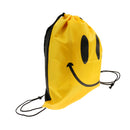 Drawstring Swimming Bag Beach Bag Sports Gym Backpack Yellow