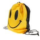 Drawstring Swimming Bag Beach Bag Sports Gym Backpack Yellow