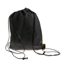 Drawstring Swimming Bag Beach Bag Sports Gym Backpack Yellow