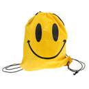 Drawstring Swimming Bag Beach Bag Sports Gym Backpack Yellow