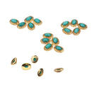 20pcs Sparkly Crystal Rhinestone 3D Nail Art Charms Decorations Manicure Glitters DIY