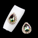 10pcs Crystal Rhinestone 3D Nail Art Charms Decorations Manicure Glitters DIY Salon