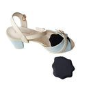 Flower Shaped Soft Foam Forefoot Pads Cushion Insoles for High Heels Shoes