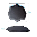 Flower Shaped Soft Foam Forefoot Pads Cushion Insoles for High Heels Shoes