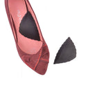 1Pair Arch Support Soft Foam Pads Foot Cushion Insoles for High Heels Shoes Black