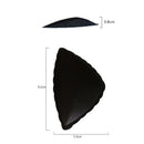 1Pair Arch Support Soft Foam Pads Foot Cushion Insoles for High Heels Shoes Black