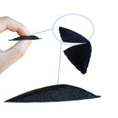 1Pair Arch Support Soft Foam Pads Foot Cushion Insoles for High Heels Shoes Black