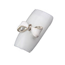 10PCS/SET Elegant Nail Art Decorations Party Wedding Birthday Supplies DIY White
