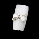 10PCS/SET Elegant Nail Art Decorations Party Wedding Birthday Supplies DIY White