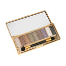 Easy Blending Long Lasting Waterproof Quick Pigmented Vibrant 9 Colors Glitter Eyeshadow Palette 3