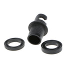 Outdoor Inflatable Boat Surfboard Kayak Canoe Valve Adapter Air Foot Pump Hose 5cm Long