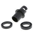Outdoor Inflatable Boat Surfboard Kayak Canoe Valve Adapter Air Foot Pump Hose 5cm Long