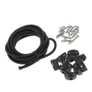 1 Set Storage Bungee Deck Kit for Kayak Canoes Inflatable Boat Fishing Rigging Accessories