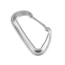 Outdoor Camping Aluminum Carabiner D-Ring Clip Hook Keychain Keyring Quickdraws