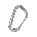 Outdoor Camping Aluminum Carabiner D-Ring Clip Hook Keychain Keyring Quickdraws
