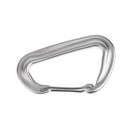 Outdoor Camping Aluminum Carabiner D-Ring Clip Hook Keychain Keyring Quickdraws