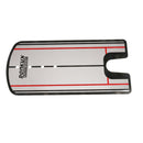 Practical Golf Putting Mirror Training Alignment Practice Aid Tool Portable