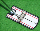 Practical Golf Putting Mirror Training Alignment Practice Aid Tool Portable