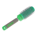 5PCS/SET Plastic Aluminium Spiral Handle Non Slip Design Convenient To Use Hair Roller Comb Hair Styling Accessory