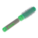 5PCS/SET Plastic Aluminium Spiral Handle Non Slip Design Convenient To Use Hair Roller Comb Hair Styling Accessory