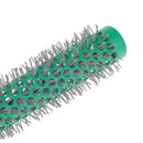 5PCS/SET Plastic Aluminium Spiral Handle Non Slip Design Convenient To Use Hair Roller Comb Hair Styling Accessory