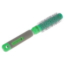 5PCS/SET Plastic Aluminium Spiral Handle Non Slip Design Convenient To Use Hair Roller Comb Hair Styling Accessory