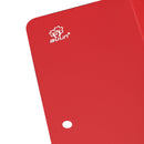 Plastic Ultralight Folding Chopping / Cutting Board Block Mat for Kitchen Camping Picnic - Red