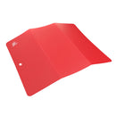 Plastic Ultralight Folding Chopping / Cutting Board Block Mat for Kitchen Camping Picnic - Red