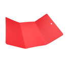 Plastic Ultralight Folding Chopping / Cutting Board Block Mat for Kitchen Camping Picnic - Red