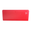 Plastic Ultralight Folding Chopping / Cutting Board Block Mat for Kitchen Camping Picnic - Red