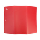 Plastic Ultralight Folding Chopping / Cutting Board Block Mat for Kitchen Camping Picnic - Red