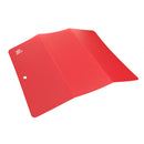 Plastic Ultralight Folding Chopping / Cutting Board Block Mat for Kitchen Camping Picnic - Red