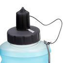 Magicdeal Silicone 500ml Collapsible Foldable Drink Kettle Water Bottle Outdoor Cycling Hiking Camping Sports Activities