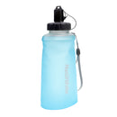 Magicdeal Silicone 750ml Collapsible Foldable Drink Kettle Water Bottle Outdoor Cycling Hiking Camping Sports Activities