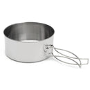 Outdoor Camping Backpacking Cooking Picnic Pot Pan Plate Cup Cookware Set