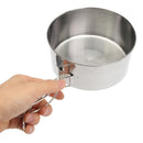 Outdoor Camping Backpacking Cooking Picnic Pot Pan Plate Cup Cookware Set