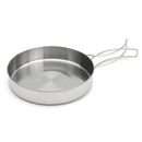 Outdoor Camping Backpacking Cooking Picnic Pot Pan Plate Cup Cookware Set