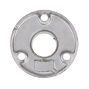 Boat Hand Rail/Stanchion Round Base Hardware for 1''/25mm Tube 90 Degree Marine 316 Stainless Steel