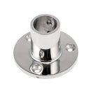 Boat Rail/Stanchion Base for 7/8" 22mm Tube 90 Degree 316 Stainless Steel