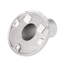 Boat Rail/Stanchion Round Base for 30mm Tube 60 Degree 316 Stainless Steel
