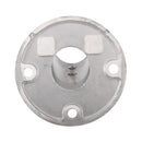 Boat Rail/Stanchion Round Base for 30mm Tube 60 Degree 316 Stainless Steel