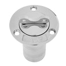 38mm 1.5" Boat Deck Filler Cap Gas Fuel Water Petrol Tank Fill & Key Marine Grade 316 Stainless Steel