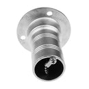 38mm 1.5" Boat Deck Filler Cap Gas Fuel Water Petrol Tank Fill & Key Marine Grade 316 Stainless Steel