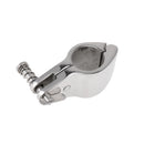 Boat Canopy Cover Fitting Clamp Mount Suits for 7/8" 22MM OD Tube Hinged Marine Grade 316 Stainless Steel