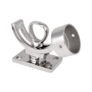 Marine Boat Kayak Fishing Rod Pole Rest Holder Rack 360Â° Swivel Mount Base Tackle Gear Tool