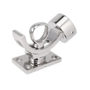 Marine Boat Kayak Fishing Rod Pole Rest Holder Rack 360Â° Swivel Mount Base Tackle Gear Tool