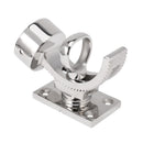 Marine Boat Kayak Fishing Rod Pole Rest Holder Rack 360Â° Swivel Mount Base Tackle Gear Tool