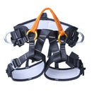 Safety Half Body Harness Sitting Bust Belt for Outdoor Rock Climbing Tree Arborist Aerial Construction Fall Arrest Protection