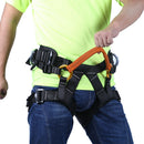 Safety Half Body Harness Sitting Bust Belt for Outdoor Rock Climbing Tree Arborist Aerial Construction Fall Arrest Protection